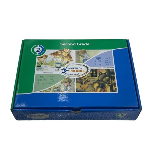 Hooked on Phonics Second Grade Learn to Read Reading Books New - Picture 4 of 6